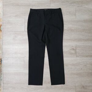 Banana Republic The Ryan black dress pant size 0 Petite career office